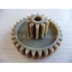 Шестерня средняя F18 для мясорубки Tefal HV1, Vitek, Polaris, Elenberg, Holmer, Vitek, Redmond, Supra